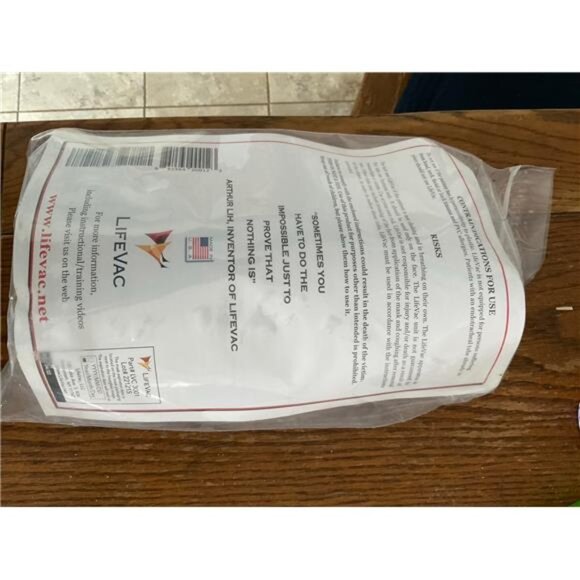 Lifevac Home Kit , New - Picture 6 of 6